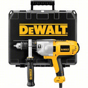 Dewalt DWD525K Hammer Drill Kit Corded, 1/2 in Chuck, 2, 7/16 in Concrete Capa, 3,500 RPM, 13 in Tool Len
