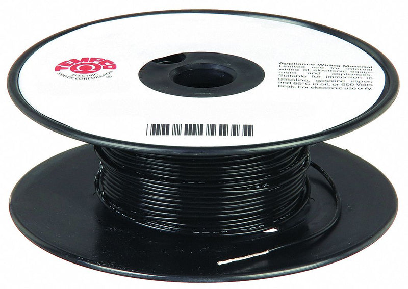 Tempco LDWR-1065 High Temp Lead Wire 22 AWG 100 ft