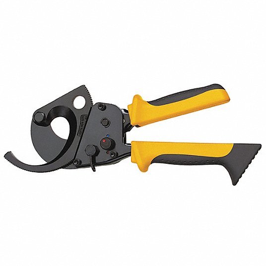 Ideal 35-053 Cable Cutter Shear, 9 3/4 in Overall Lg, For 750 MCM Max Wire Thick