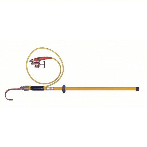 Salisbury 20817 Static Discharge Stick 4 ft Lg, Yellow