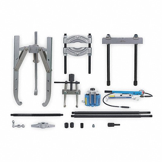 OTC 1689 Hydraulic Puller Set 30 ton Cylinder Nominal Capacity