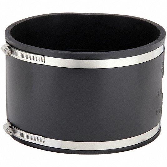 Redwood 1056-66 Flexible Coupling, For Pipe Size 6" x 6"