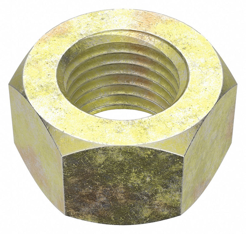 Approved Vendor U04122.056.0001 Hex Nut, Std Hex, 9/16"-12 Thread, 7/8 in Hex Wd, 31/64 in Hex Ht, Steel, Grade 8, Std, 25 PK