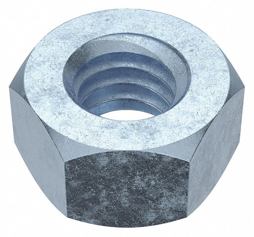 Approved Vendor U01300.031.0001 Hex Nut, Std Hex, 5/16"-18 Thread, 1/2 in Hex Wd, 17/64 in Hex Ht, Steel, Grade 5, Std, 100 PK