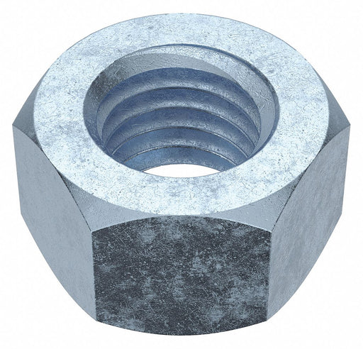 Approved Vendor U01300.062.0001 Hex Nut, Std Hex, 5/8"-11 Thread, 15/16 in Hex Wd, 35/64 in Hex Ht, Steel, Grade 5, Std, 25 PK