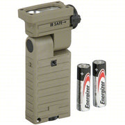 Streamlight 14000 Right Angle Flashlight 55 lm Max Brightness, 5.5 hr Run Time at Max Brightness, Tan, IR