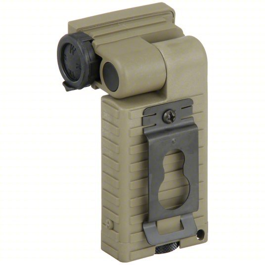 Streamlight 14000 Right Angle Flashlight 55 lm Max Brightness, 5.5 hr Run Time at Max Brightness, Tan, IR