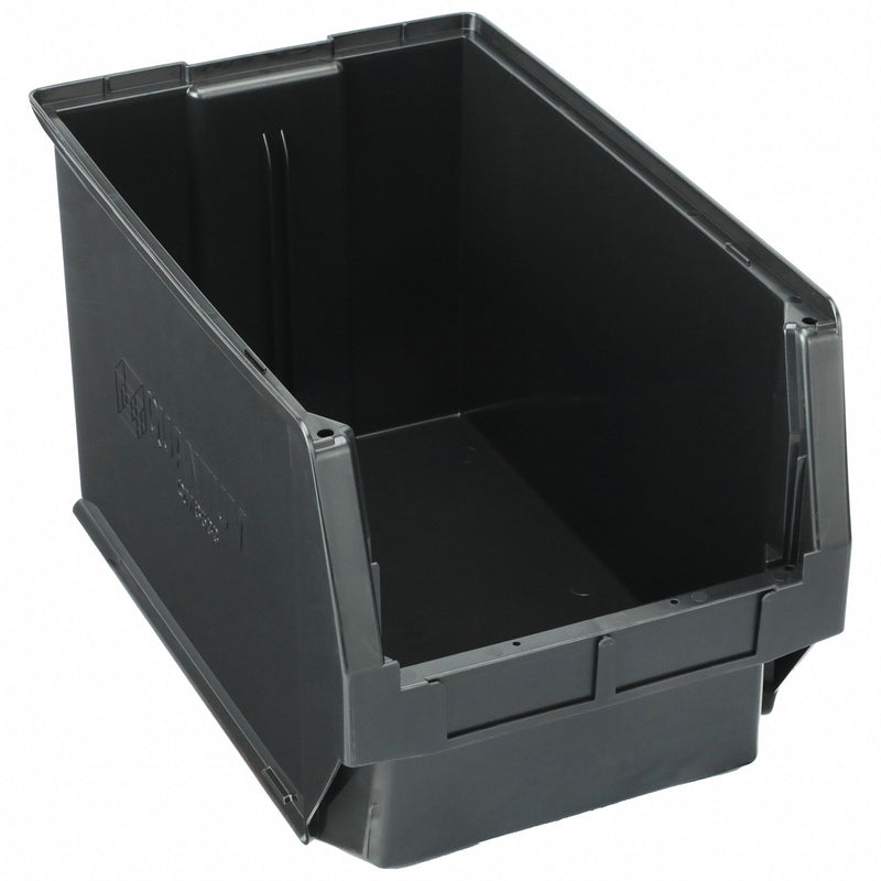 Akro-Mils 30260BLACK Hang and Stack Bin Black 11x18x10 in