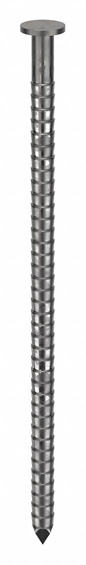 Bostitch RH-S10DR120HDG Framing Nails, 3" L, Galvanized, PK4000, Framing Nails, Flat, Ring, 3 in Overall Lg, 4, 000 PK