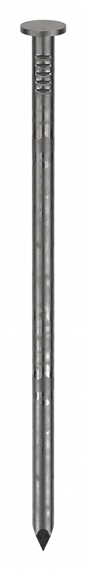 Bostitch RH-S12D131HDG Framing Nails, 3 1/4" L, Galvanized, PK4000, Framing Nails, Flat, Smooth, Steel, 4, 000 PK