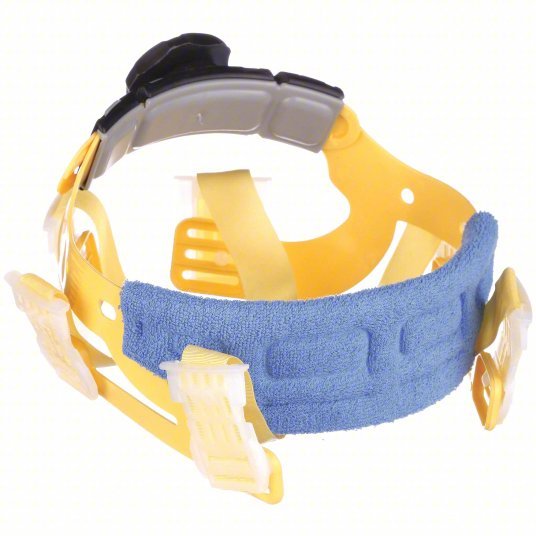 Bullard RS6RC Replacement Suspension Hard Hat, Ratchet (6-Point), 6-1/2 to 8 Fits Hat Size