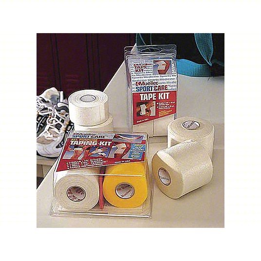 Mueller 130702 Pre-Tape Foam Wrap Non-Sterile, Beige, Bulk, 2 3/4 in Wd, 30 yd Lg, 48 PK