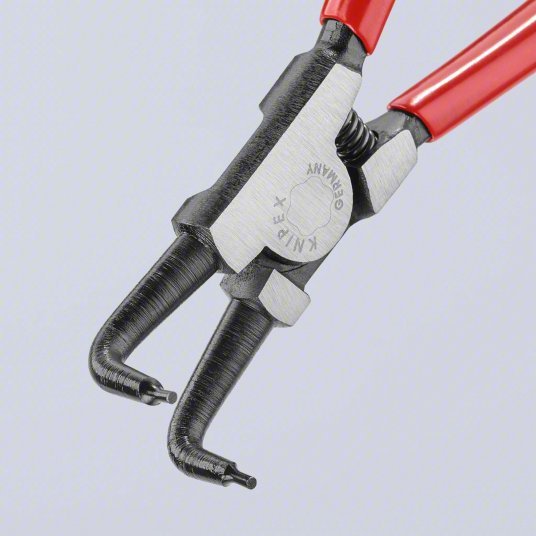 Knipex 46 21 A21 SBA Retaining Ring Plier External, For 19 mm to 60 mm Shaft Dia, 0.071 in Tip Dia, 6 3/4 in Overall Lg