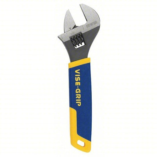 Irwin 2078606 Adjustable Wrench Alloy Steel, Chrome, 6 in Overall Lg, 1 in Jaw Capacity