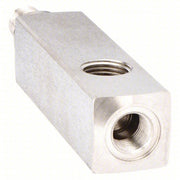 Enerpac GA2 Gauge Adapter, Gauge Port 1/2 in Female NPTF, Hose Port 3/8 in Female NPTF