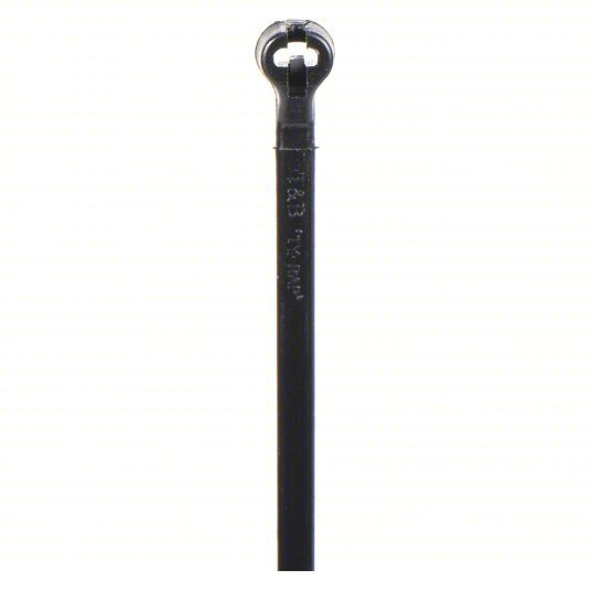 Ty-Rap TY5232MX Cable Tie 8 in Nominal Lg, 2 in Nominal Max. Bundle Dia., 0.09 in Wd, Outdoor Use, 100 PK