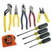 Klein 5300 Electricians Tool Kit 10 Total Pcs, Tool Pouch, 10 or less Pieces Range