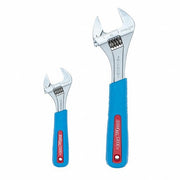 Channellock WS-2CB Adj. Wrench Set, 6", 10", Chrome, 2 Pc.