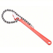 Ridgid C-12 Chain Wrench For 4 in Outside Dia, 15 3/4 in Chain Lg, 12 in Handle Lg, Alloy Steel, Steel