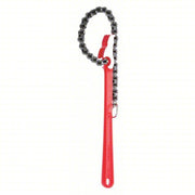 Ridgid C-12 Chain Wrench For 4 in Outside Dia, 15 3/4 in Chain Lg, 12 in Handle Lg, Alloy Steel, Steel