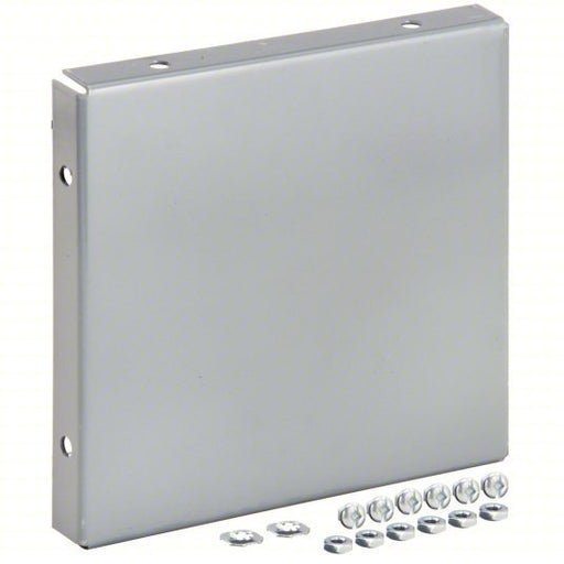 Square D LDB6CP Wireway Closure Plate: 16 ga Gauge, 1, Steel, Powder Coated