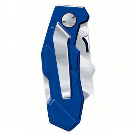 Irwin 2089100 Folding Utility Knife 4 in/5 3/4 in, Bi-Metal, Metal, 1 Blades Included, Includes Pocket Clip