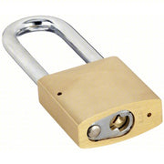 Master Lock 6850LJ Padlock 2 1/2 in Vertical Shackle Clearance, 29/32 in Horizontal Shackle Clearance, 5 Pin Pins