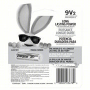 Energizer 522BP-2 Battery 9V, Premium, Alkaline, 9V DC, Max, 2 PK