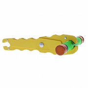 Ideal 34-002 Medium Fuse Puller, 7 1/2 in L, High-Dielectric, Glass-Filled Polypropylene, Yellow