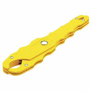 Ideal 34-002 Medium Fuse Puller, 7 1/2 in L, High-Dielectric, Glass-Filled Polypropylene, Yellow