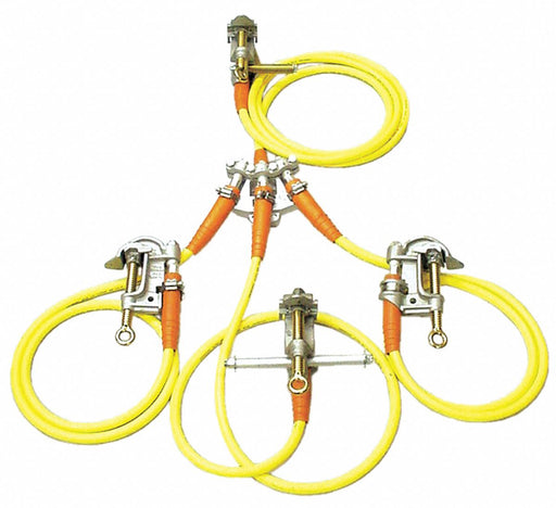 Salisbury 2680 4-Way Grounding Set