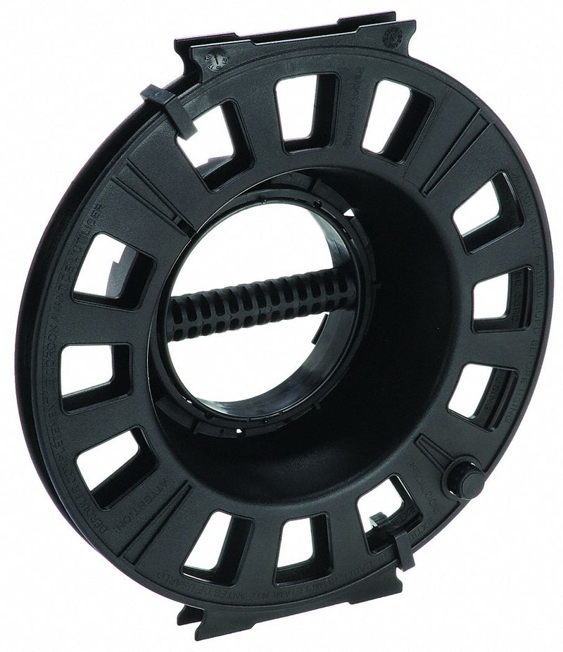 Southwire 82870 Cord Storage Reel 150 ft Capacity Hand Held Black Plastic Outdoor