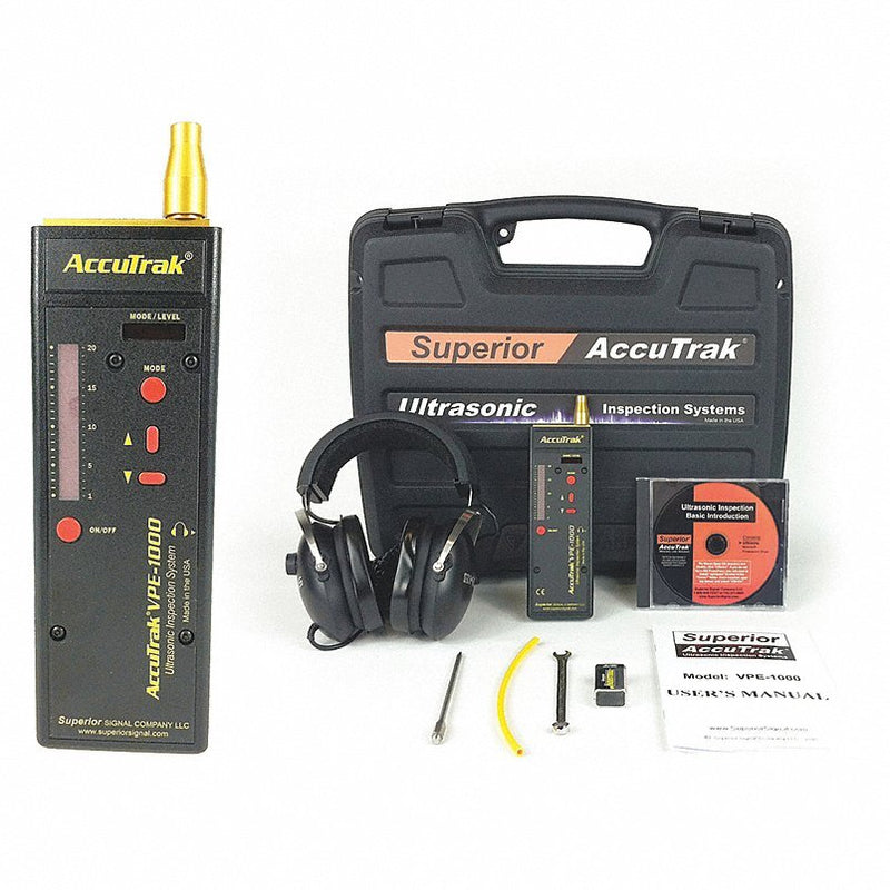 Superior Accutrak VPE-1000 Ultrasonic Leak System