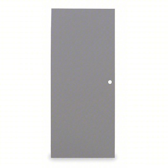 CECO CHMD x FL30 70 x CYL-ST-18ga Flush Steel Door, 84 in H, 36 in W, 1 3/4 in Thick, 18-gauge, Type: 3