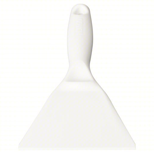 Remco 69625 Hand Scraper Polypropylene, 4 in Blade Lg, 7/8 in Overall Lg, Polypropylene, FDA Compliant