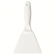 Remco 69625 Hand Scraper Polypropylene, 4 in Blade Lg, 7/8 in Overall Lg, Polypropylene, FDA Compliant