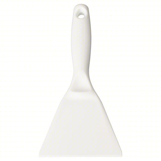 Remco 69625 Hand Scraper Polypropylene, 4 in Blade Lg, 7/8 in Overall Lg, Polypropylene, FDA Compliant