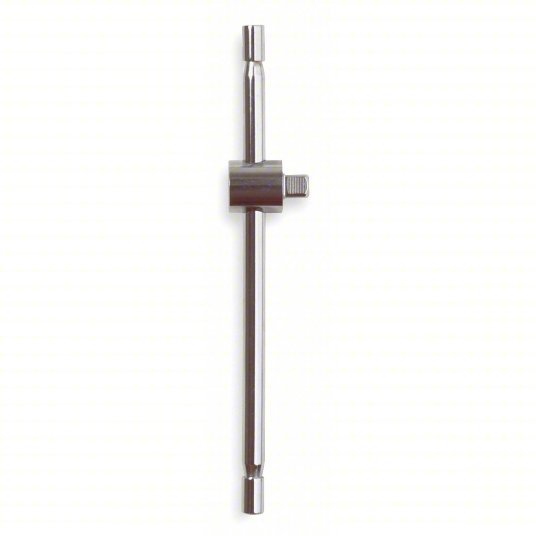 Redwood RW5MZ16 Sliding T-Handle 3/4 in Drive Size, 18 in Overall Lg, Smooth Grip, Alloy Steel, Chrome