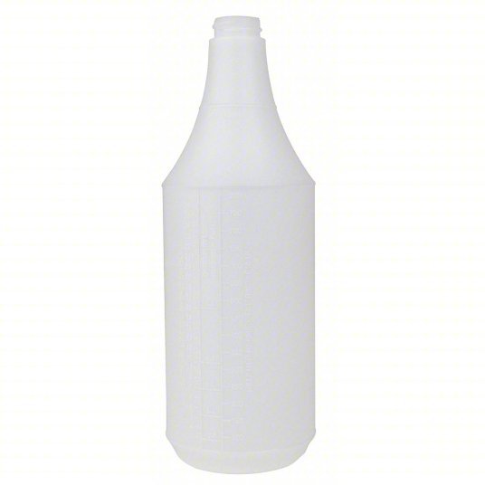 Redwood 130295 32 oz. Clear, Plastic Graduated Bottle, 3 Pack