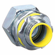 Raco 3514RAC Insulated Connector, 1 In., Malleable Iron - Redwood.KV3LL07