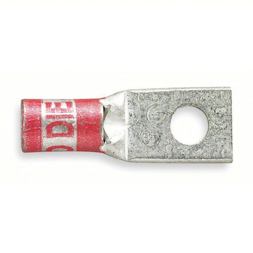 Thomas & Betts 54155-TB Color-Keyed 1-Hole Compression Lug, 1/0 AWG Copper Conductor, Die C