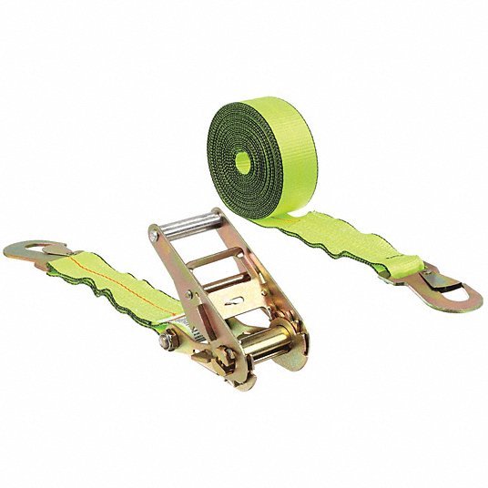 Lift-All TE60505X20 Cargo Strap, Ratchet, 20 ft x 2 In, 1600 lb