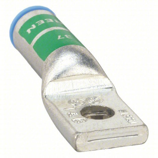 Thomas & Betts 60112 - TB One - Hole Lug Compression Connector 4 AWG Max Wire Size, 1/4 in Stud Size - Redwood.KV3LM81