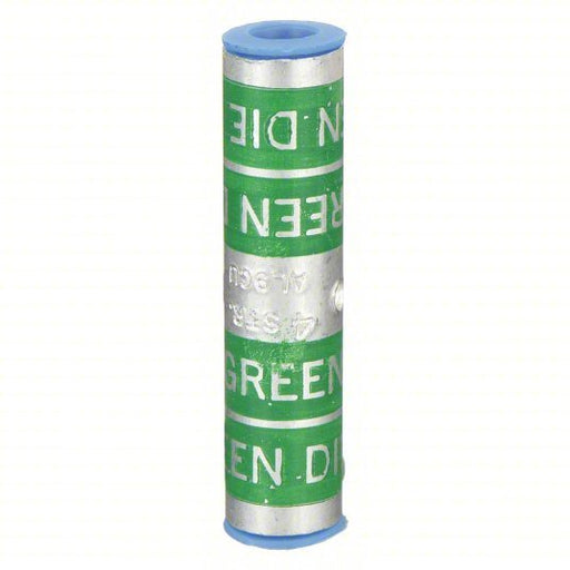 Thomas & Betts 60512 Long-Barrel Splice, Green Color, 4 AWG Max Wire Size