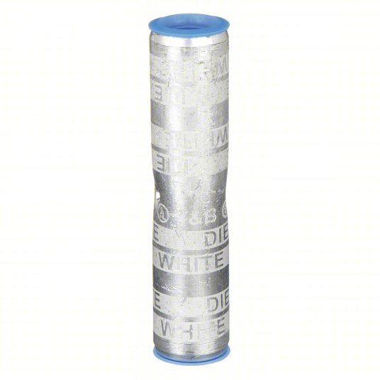 Thomas & Betts 60548 Long-Barrel Splice White Color, 4/0 AWG Max Wire Size