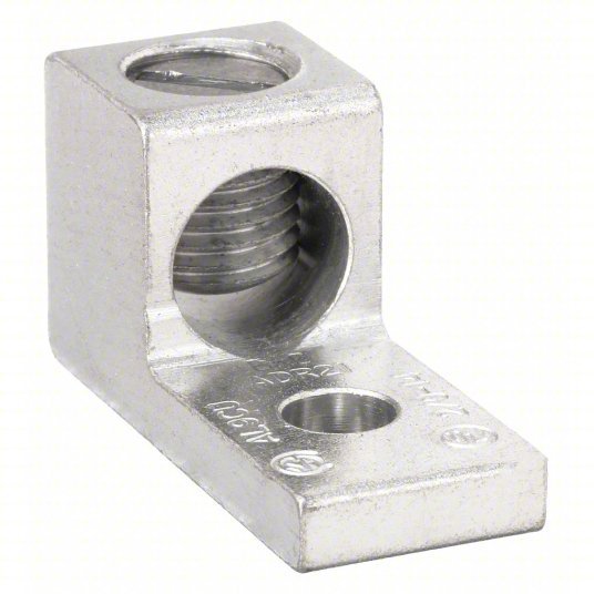 Blackburn ADR21 Mechanical Connector 1 Conductors, Aluminum, 1/4 in Stud Size, UL 486A-486B