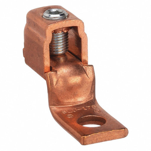 Blackburn BTC3104 Mechanical Conn, Offset Tang, 3/0 to 4 AWG - Redwood.KV3LN75