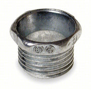 Raco 1662 Threaded Chase Nipple 1/2 in Trade Size, Zinc, 19/32 in Overall Lg