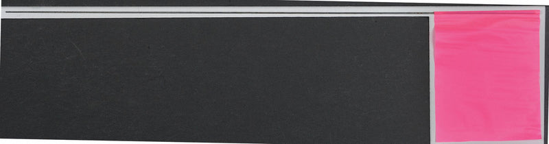 Presco 2315PG-200 Marking Flag, 2-1/2 in x 3-1/2 in (HxW), 15 in Staff, Fluorescent Pink, Blank, 100 PK