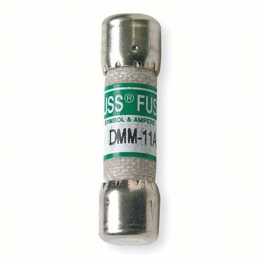 Fluke-203403/11A Multimeter Fuse 11 A Amps, 1000V AC, Fast Acting, 1 1/2 in Lg, 13/32 in Dia